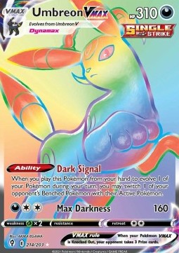Umbreon VMAX  (EVS 214)