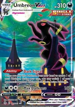 Umbreon VMAX  (EVS 215)