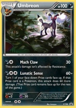 Umbreon  (XYPR 96)