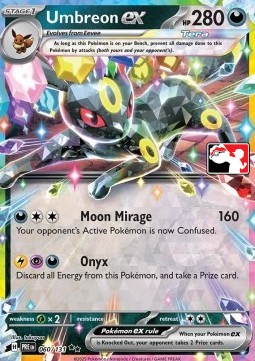 Umbreon ex  (PPS7 PRE 060)