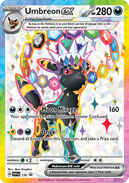 Umbreon ex  (SVP 176)