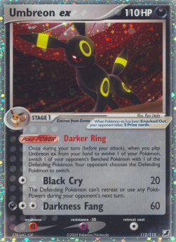 Umbreon ex  (UF 112)