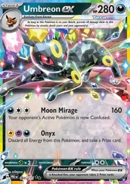 Umbreon ex  (PRE 060)