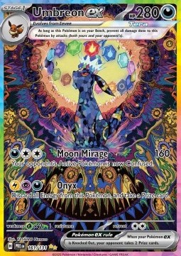 Umbreon ex  (PRE 161)