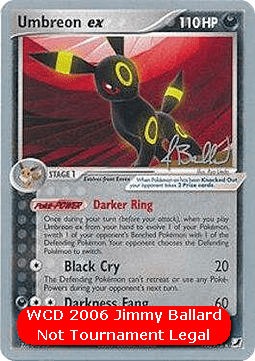 Umbreon ex  (WCD06 UF 112)