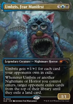 Umbris, Fear Manifest (V.1)
