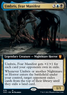 Umbris, Fear Manifest (V.2)