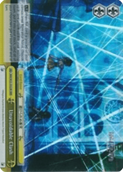Unavoidable Clash (V.2 - Triple Rare)