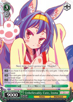Unbelievably Cute, Izuna (V.1 - Double Rare)