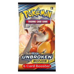 Unbroken Bonds Booster (6 Cards)