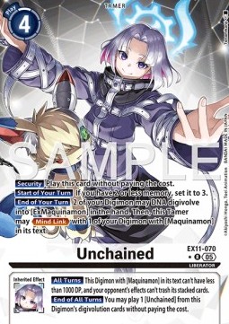Unchained (EX11-070) (V.2)