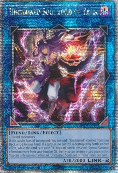 Unchained Soul Lord of Yama (V.2 - Quarter Century Secret Rare)