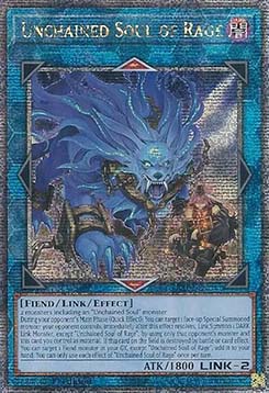 Unchained Soul of Rage (V.5 - Quarter Century Secret Rare)