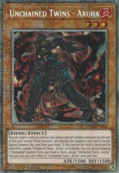 Unchained Twins - Aruha (V.2 - Starlight Rare)