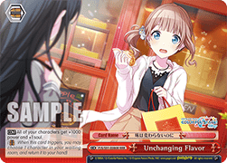 Unchanging Flavor (V.2 - Triple Rare)