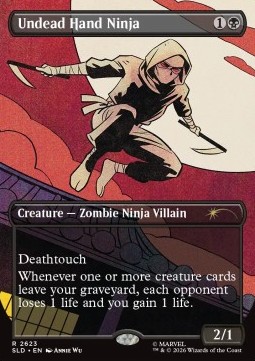 Undead Hand Ninja