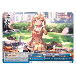 Under The Blossoming Sakura (V.2 - Triple Rare)