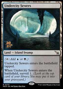 Undercity Sewers (V.1)