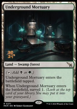 Underground Mortuary (V.1)