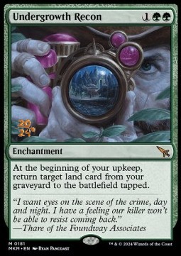 Undergrowth Recon (V.1)