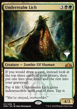 Underrealm Lich