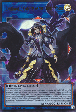 Underworld Goddess of the Closed World (V.1 - Ultra Rare)