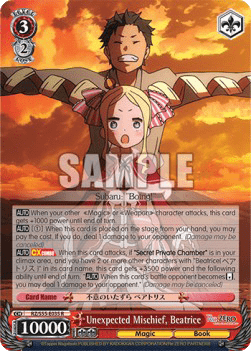 Unexpected Mischief, Beatrice (V.1 - Rare)