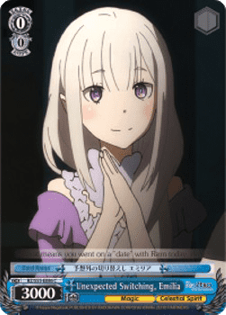 Unexpected Switching, Emilia
