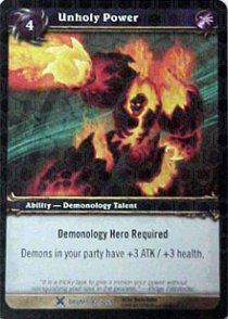 Unholy Power