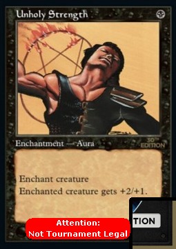 Unholy Strength (V.2)