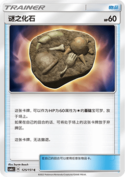 Unidentified Fossil (CSM1cC 125)