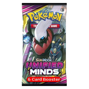 Unified Minds Booster (6 Cards)