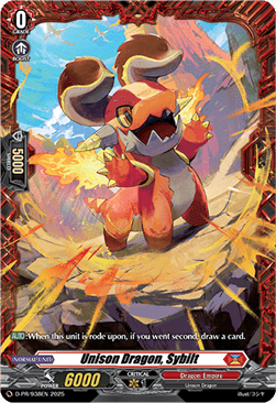 Unison Dragon, Sybilt [D-Format]