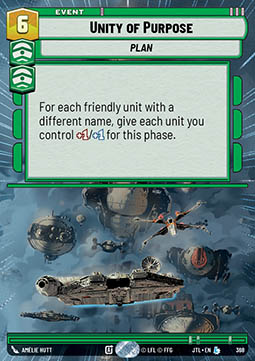 Unity of Purpose (V.1)