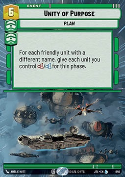 Unity of Purpose (V.2)
