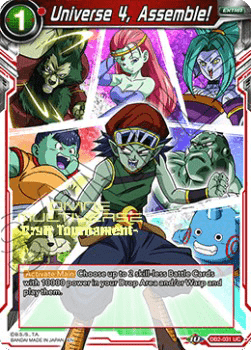 Universe 4, Assemble!