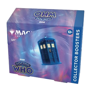 Universes Beyond: Doctor Who Collector Booster Box