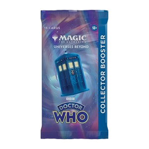Universes Beyond: Doctor Who Collector Booster