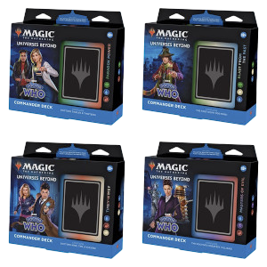 Universes Beyond: Doctor Who: Deck Set