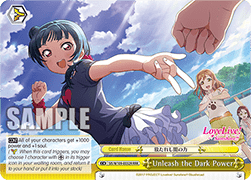 Unleash the Dark Power (V.2 - Triple Rare)