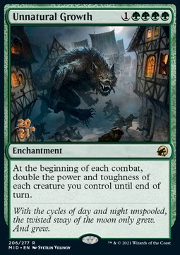 Unnatural Growth (V.1)