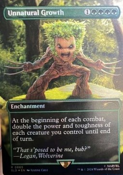 Unnatural Growth
