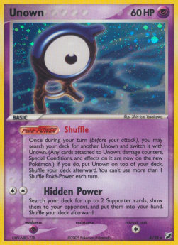 Unown [A]  (UF A-28)
