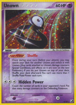 Unown [B]  (UF B-28)