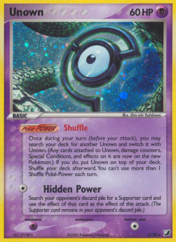 Unown [C]  (UF C-28)