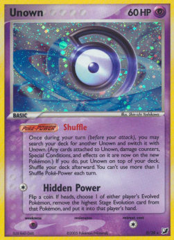 Unown [D]  (UF D-28)