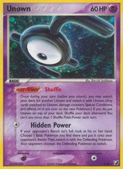 Unown [E]  (UF E-28)