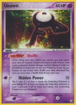 Unown [F]  (UF F-28)