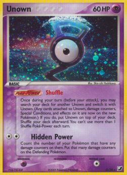 Unown [G]  (UF G-28)