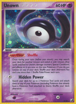 Unown [H]  (UF H-28)